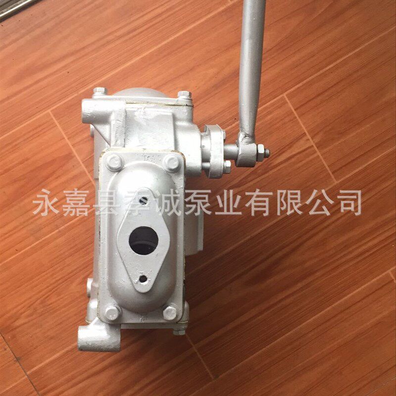 CS型活塞式手摇泵 活塞式输油手动泵 铝合金手摇泵
