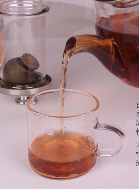 斌能达茶具耐高温花茶壶高硼硅加厚玻璃泡茶壶家用拆洗内胆煮茶壶