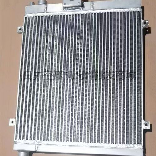 定制螺杆空压机铝制板翅散热器B2380B3255B3265 7.5-75KW冷却器