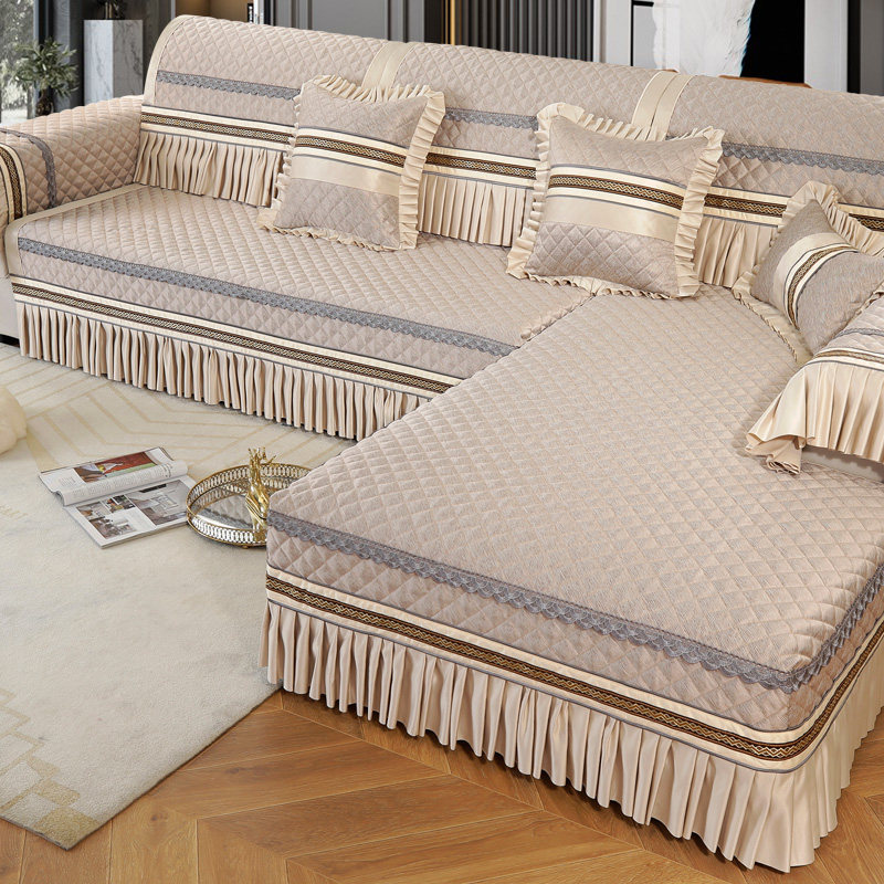 沙发套罩全包万能套贵妃沙发垫子坐垫四季通用靠背巾盖布新款2023