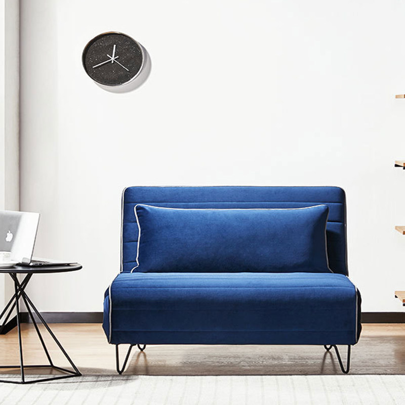 新北欧简约多功能小户型可折叠书房卧室办公室坐卧两用沙发床