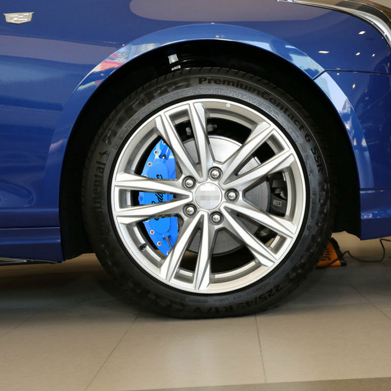 适用于凯迪拉克刹车卡钳罩 XT4/XT5/XT6/SRX卡钳改装罩轮毂装饰套