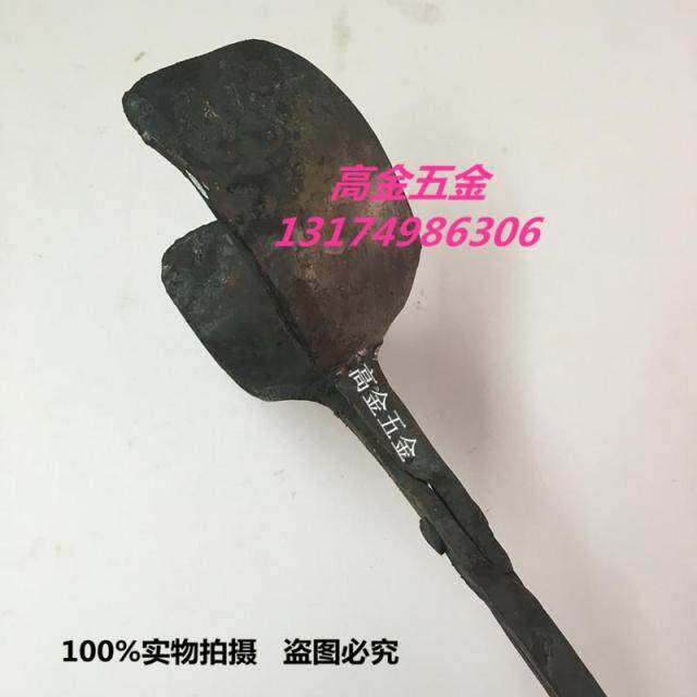 包邮夹钵盘夹石锅钳口特别宽圆口钳铝棒夹子扁口火钳热铁钳铝锭钳