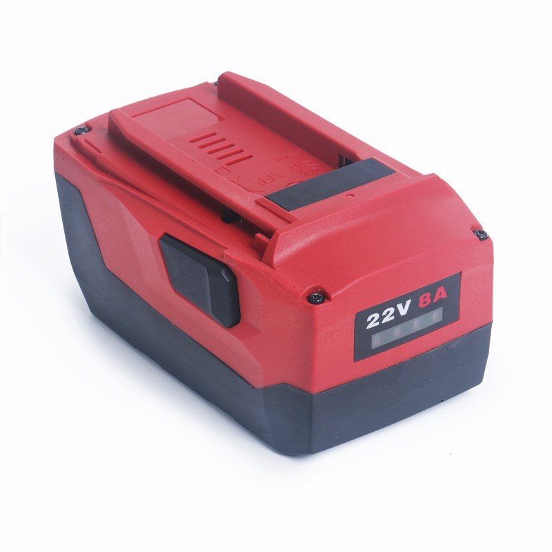 22V 8Ah锂电池适配Hilti喜利得B22 22V 21.6V锂电钻工具