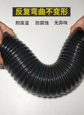 灰色PU钢丝管灰色pu管灰色聚氨酯管灰色pu伸缩管灰色轮胎厂专用管