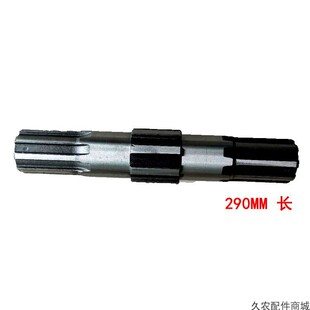 柳林旋耕机花键轴 农机配件旋耕机法兰接盘 履带底盘拖拉机配件