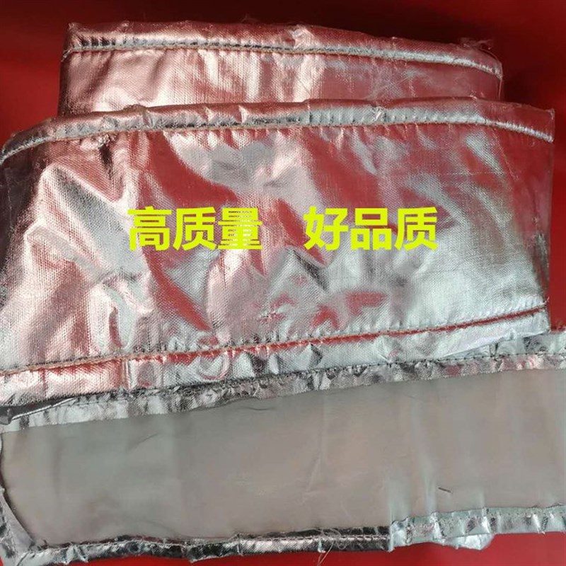 排气管防火棉发动机防隔热棉联合收割机机身防火衣阻燃防火隔热棉图片