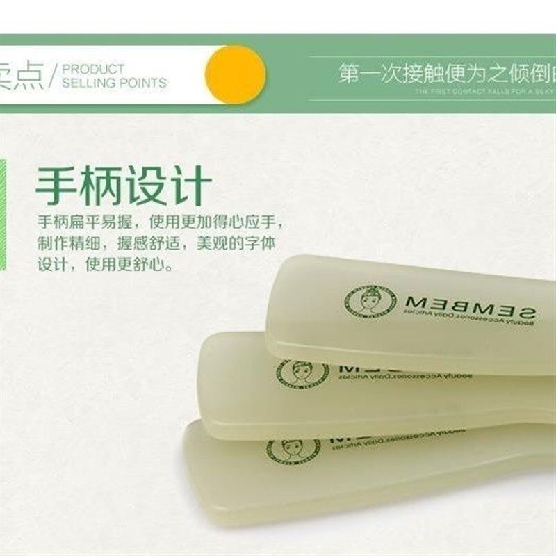 三本长发卷发密齿直发梳子小齿居家化妆梳便携