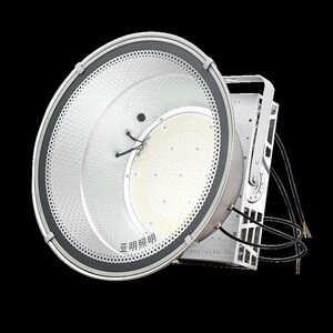 亚明380伏LED塔吊灯2000W大功率防水照明超亮工地建筑探照灯1000W