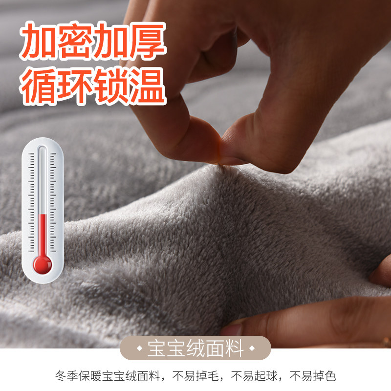 加厚床垫床褥1.5m床双人家用软垫褥子1.8米海绵垫被榻榻米垫子