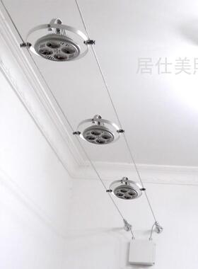 AR111轨道射灯商用高亮度走线灯 邑路吉光铝质嵌入式LED射灯