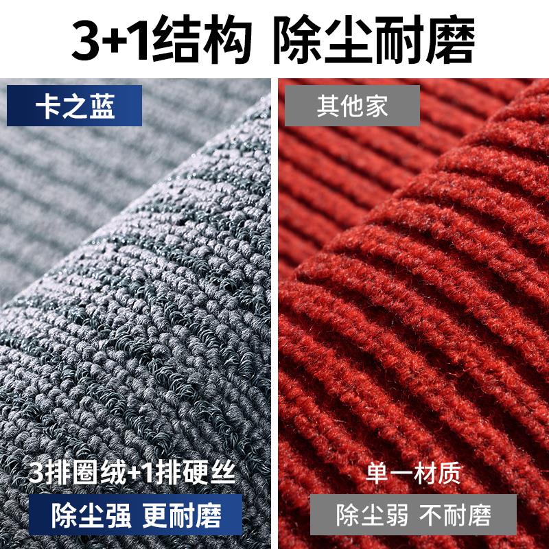 家用入户门地垫玄关门口门垫除尘吸水地毯门厅进户门垫子防滑脚垫