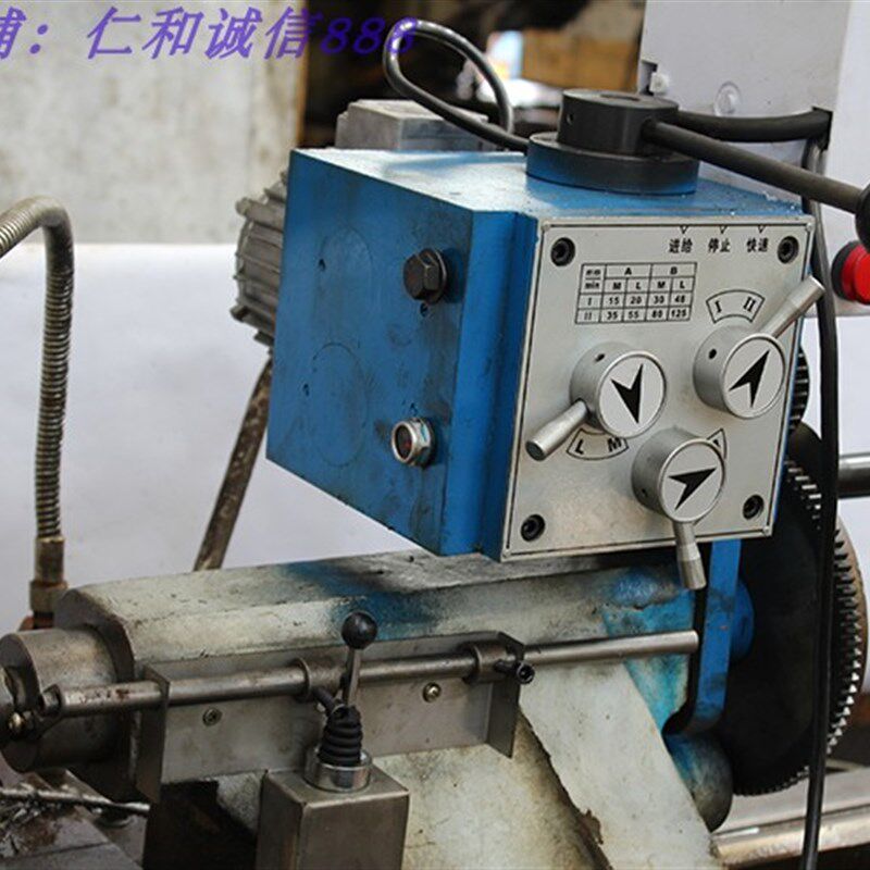 6163 6150 6140 6136普车床尾座该装自动钻孔机器8级调速内置过载