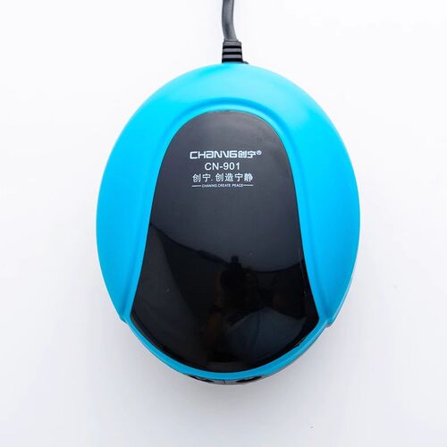 只发新疆鱼缸氧气泵超静音小型家用无声增氧泵水族箱双头打氧养鱼