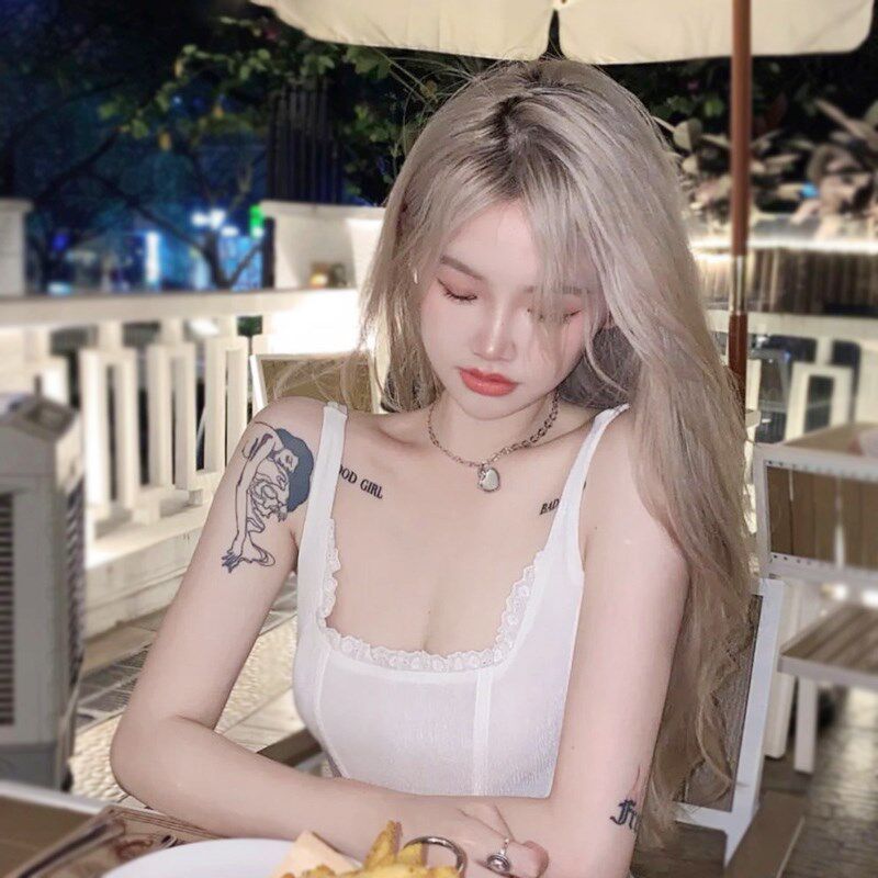 假发女长发Lolita长卷发大波浪网红蓬松中分八字刘海自然圆脸全头