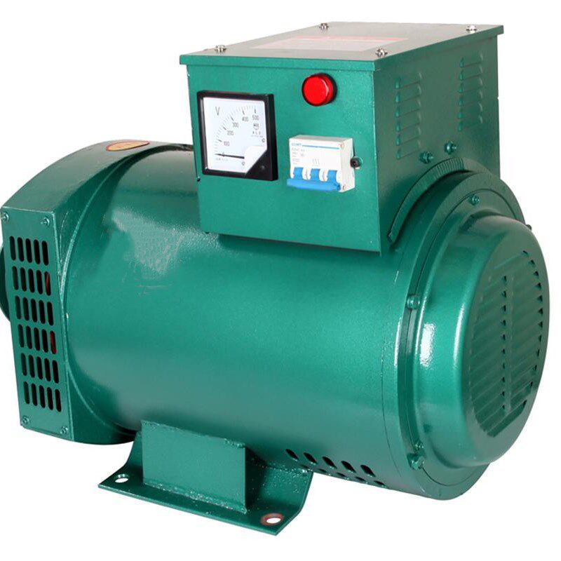 柴油发电机有刷单机15KW20/24/30千瓦单相220v三相380v电球