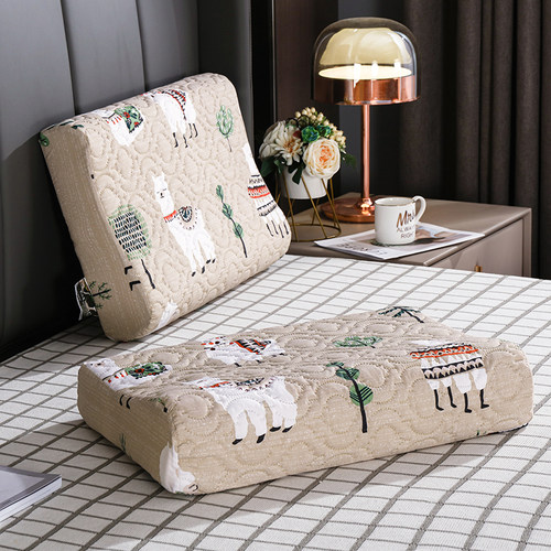 乳胶枕套防止枕芯发黄加厚记忆枕头套60x40全棉男女儿童学生50X30