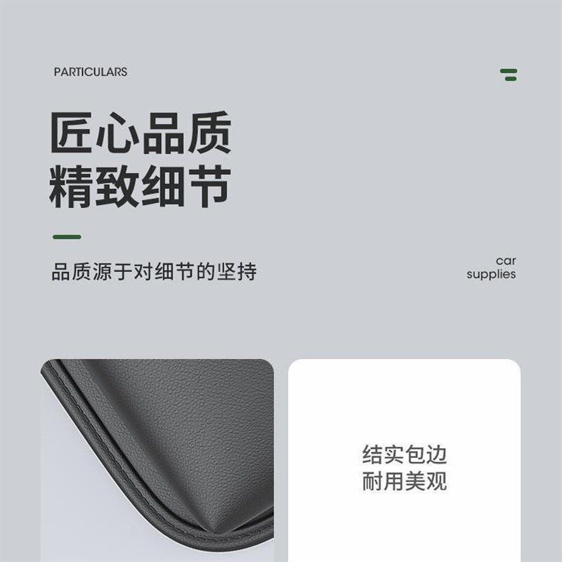 新款车载椅背餐桌收纳袋车后座椅多功能折叠餐桌后排通用置物收纳