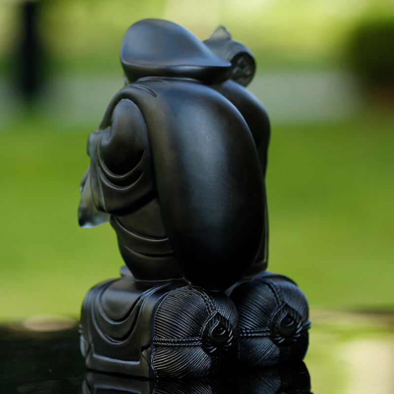 琉璃大黑天财神像东密护法神玛哈嘎拉大日如来摩诃迦罗莫诃哥摆件