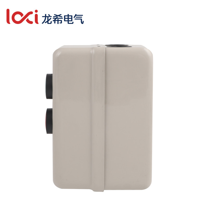 磁力启动器7.5kw 380V磁力开关电动机保护启动器风机起停按钮开关
