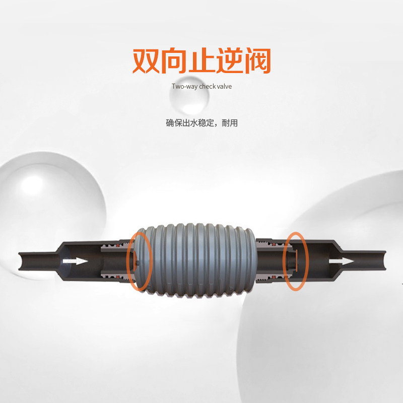 鱼缸虹吸换水器抽水管家用吸便器抽水泵排水器大球囊吸水吸污器