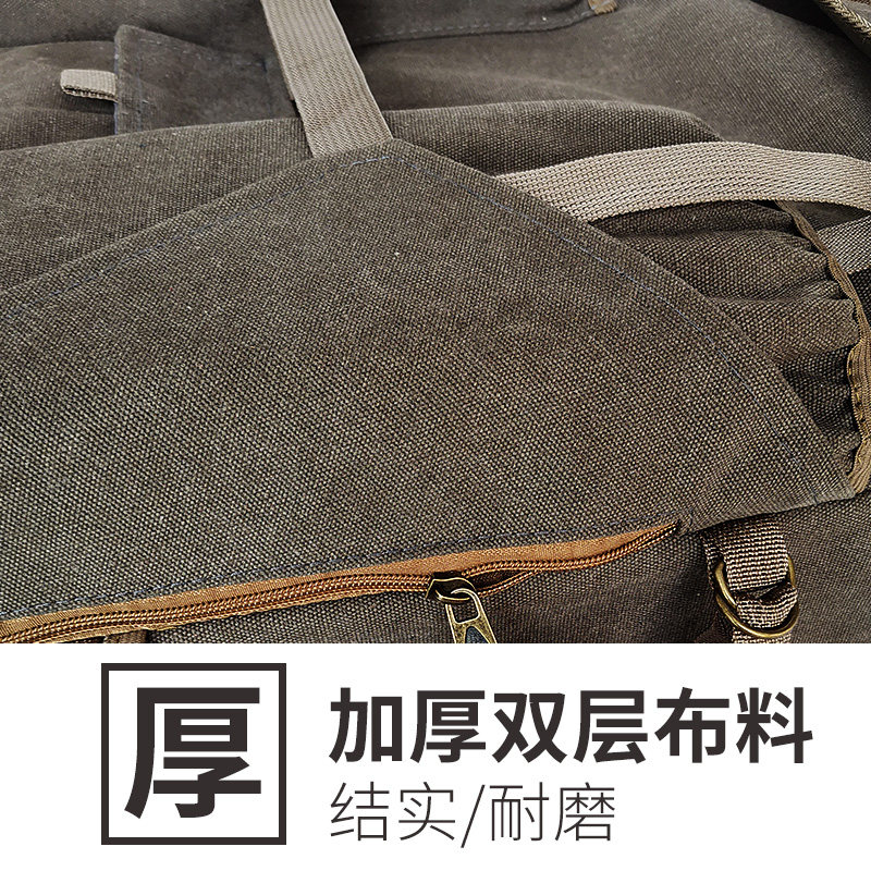 多索多西 多功能4K美术画袋艺考画板袋加厚耐磨大容量画包双肩画