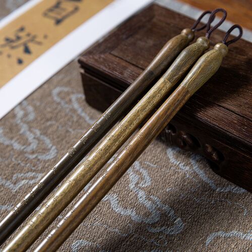 梅林笔庄毛笔书法专用狼毫初学者入门套装国画高档礼盒文房四宝临
