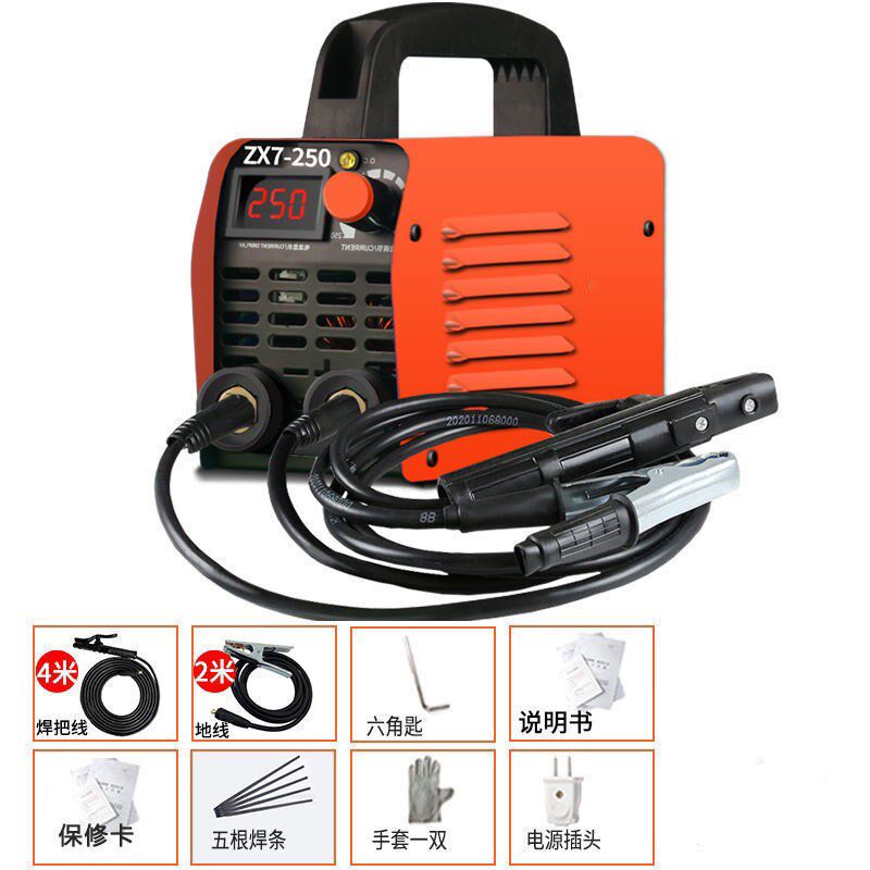 电焊机250家用小型斯技术两相电315工业大功率加强双电压焊机