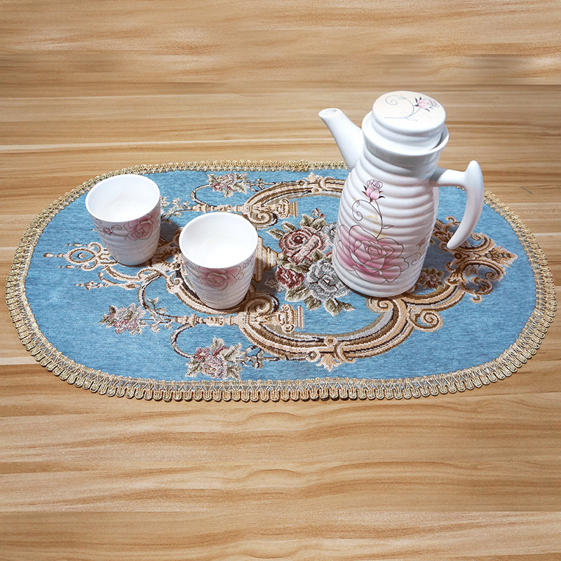 欧式餐垫布艺西餐垫布防滑杯垫盘垫餐桌碗碟垫家用用餐垫菜盘垫