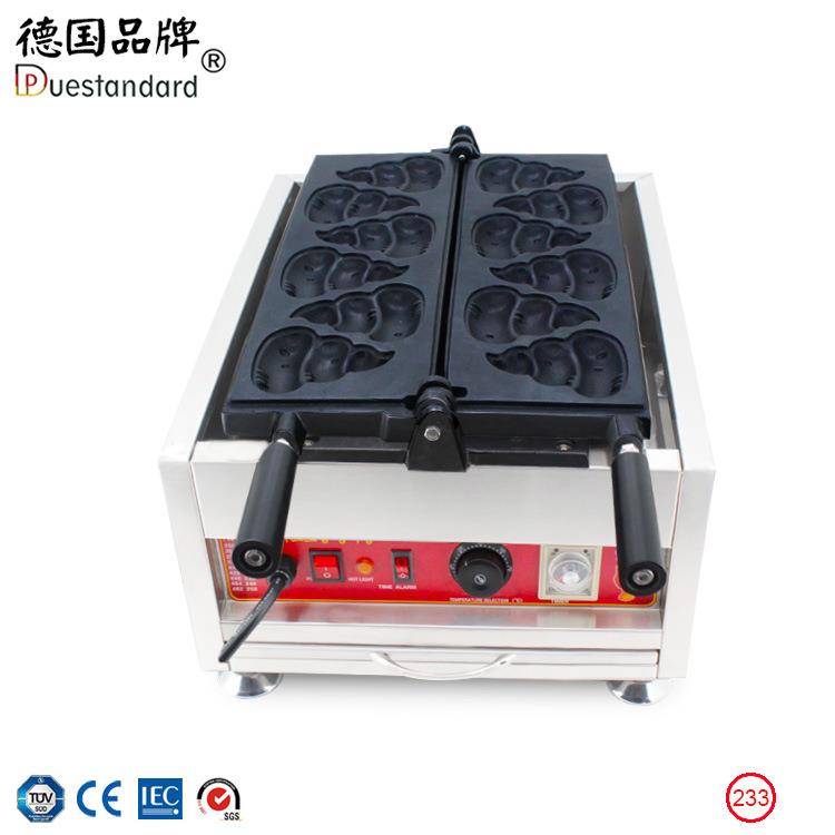 古怪离奇的便便烧松饼 /韩国便便烧华夫/德国品牌便便烧华夫机