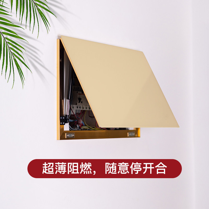 超薄电表箱装饰画遮挡遮丑强弱电箱盖板画电闸空开关盒挂画配电箱