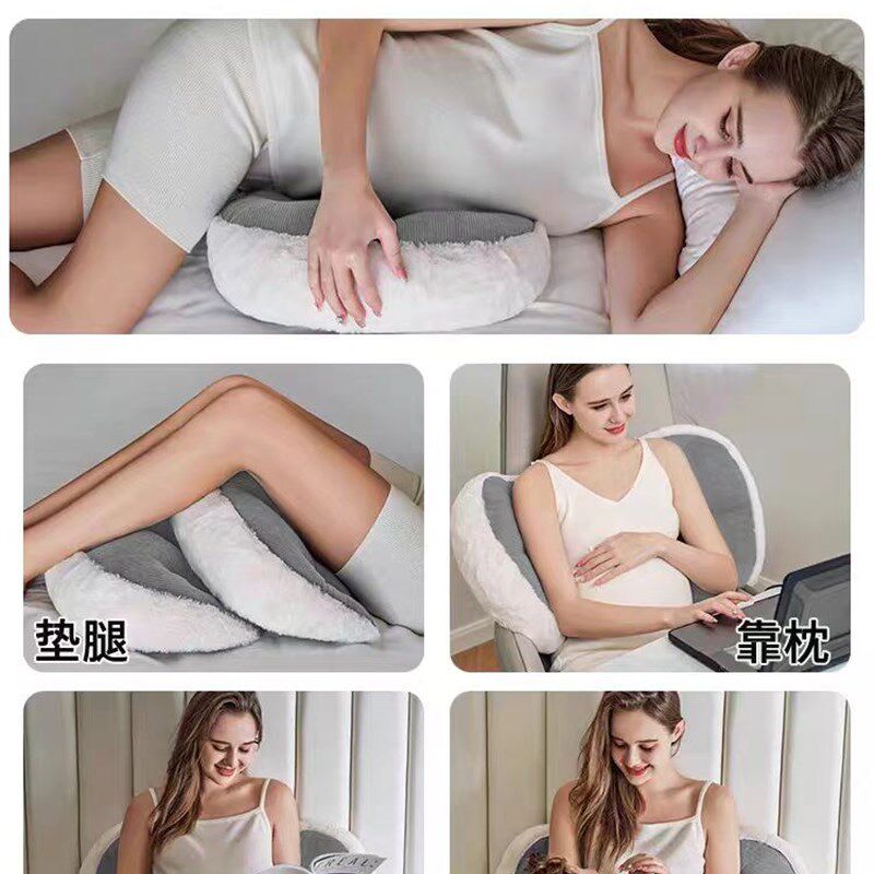 Oogaa孕妇枕头侧睡侧卧垫腰枕护腰枕侧睡托腹抱枕怀孕期睡觉专用
