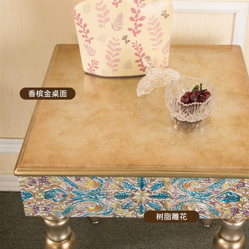 法式家具 新古典北欧边几 现代轻奢小茶几 客厅沙发边桌欧式角几