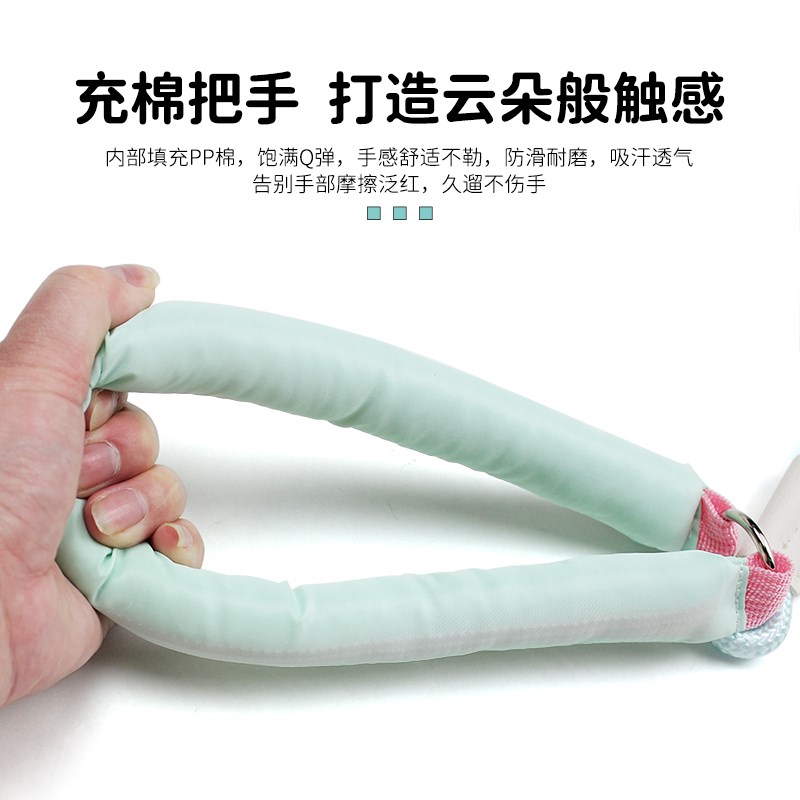 狗狗牵引绳p链可爱风遛狗绳粉色渐变高颜值它愿平替泡泡小型犬P绳图片