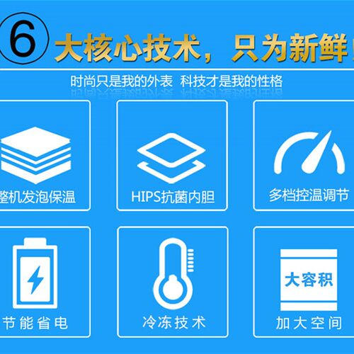 双开门纯风冷立体式展示柜冷藏保鲜柜饮料柜鲜花柜