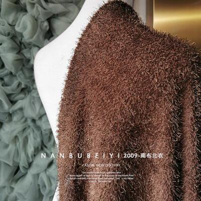 毛绒毛料人造毛动物服装兽装面料 玩偶玩具人偶毛毛布料 道具背景