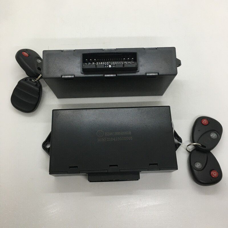 适用陕汽德龙新M3000车门控制器遥控器中控门锁玻璃遥控6608