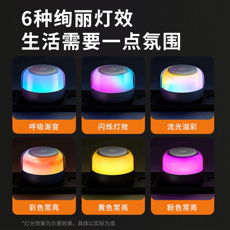 海得曼炫彩门铃无线家用远距离免插电老人呼叫器自发电防水聋哑人