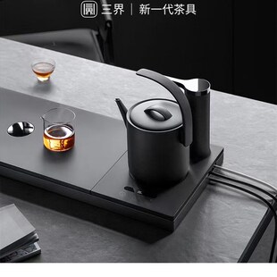 三界Q2-D茶台烧水壶一体自动上水电水壶抽水电热水壶嵌入式泡茶壶