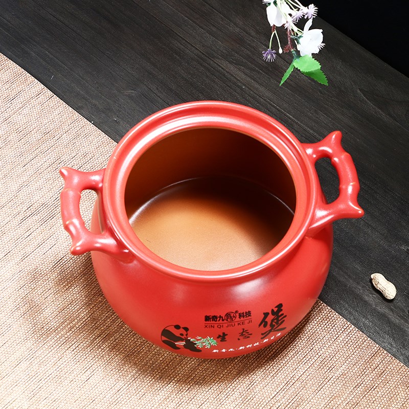 专用会销礼品新奇九生态煲砂锅炖煲煲汤陶瓷煲火锅煲陶瓷炖煲明火