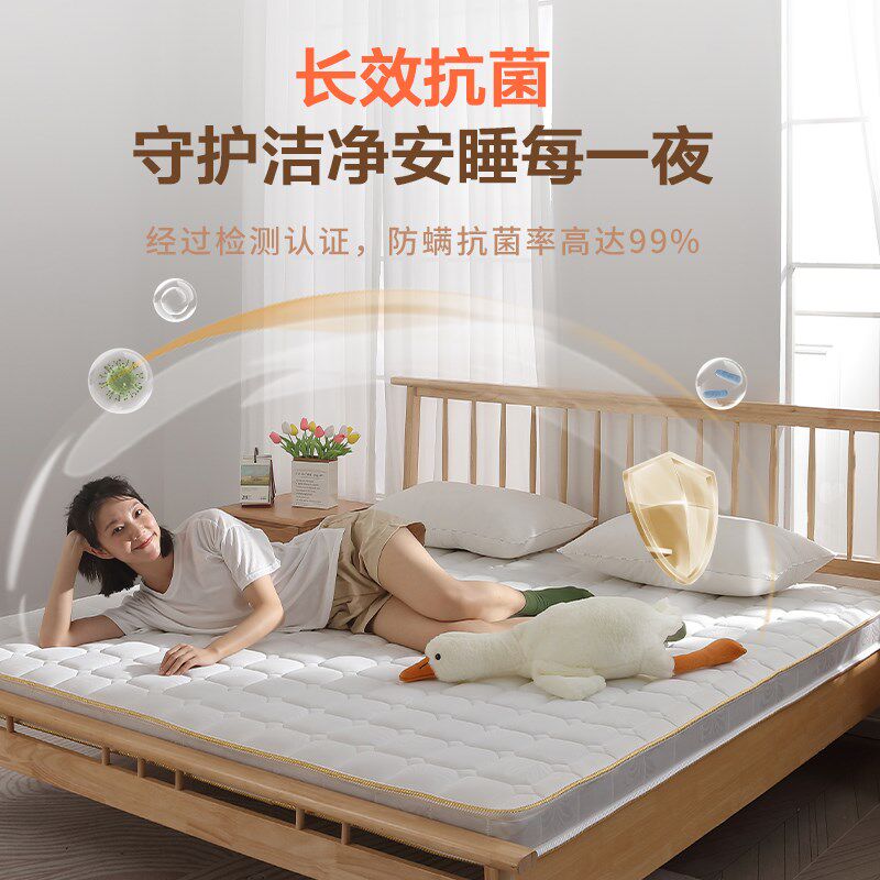 凉席床垫偏硬椰棕粽榈环保乳胶冰藤凉感冬夏两用单双人学生家用薄