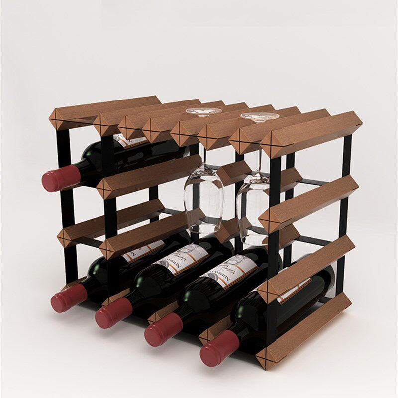 红酒架沙比利木红酒杯架高脚杯架葡萄酒杯架倒挂架吊杯架倒挂家用