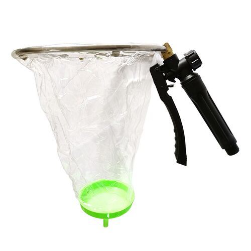 葡萄膨果拉穗器漏斗回流式葡萄沾药喷头葡萄蘸药器环形喷药器包邮