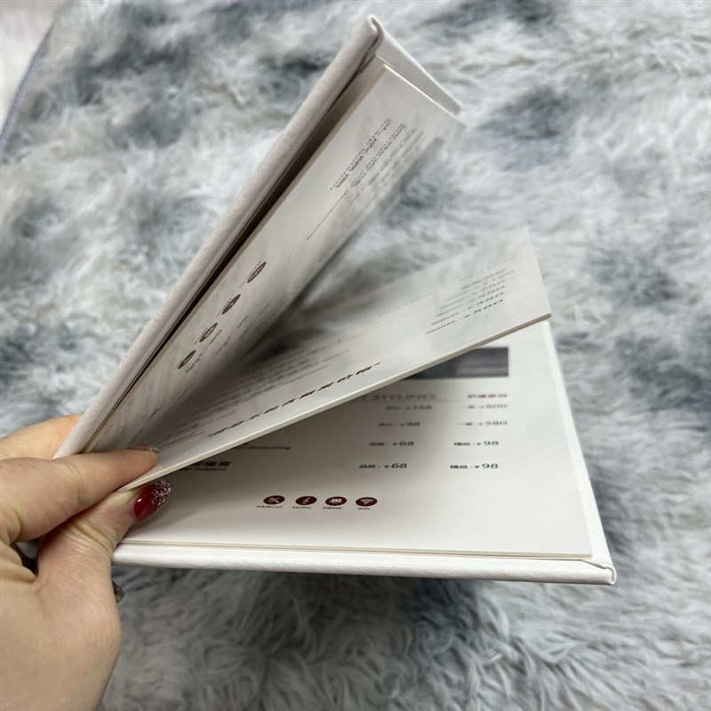 美发价目表定制美容院微整价格表订制发廊高端店价位制作创意简约