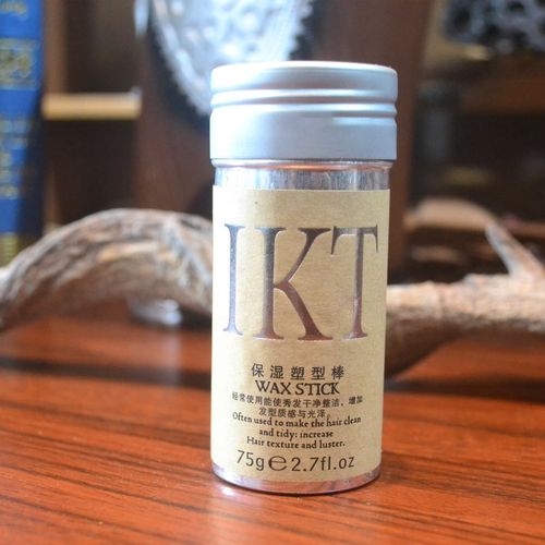 包邮 LSKT恋尚康体碎发整理膏IKT发蜡棒啫喱膏强定型保湿不起白屑