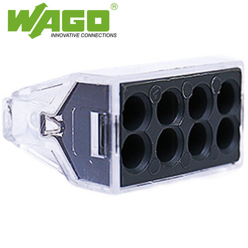 wago万可(10只)接线端子773-102 104106快速分线并线器电线接头