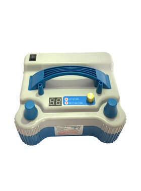 新品73005电动508吹气机充气泵便携式自动双孔出气婚房生日布置