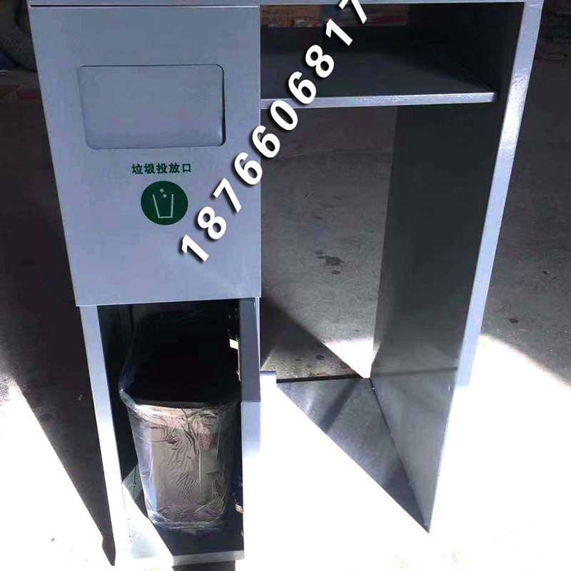 加油站新款安全服务台清洁垃圾箱柜子灭火器消防毯箱工作柜加油机