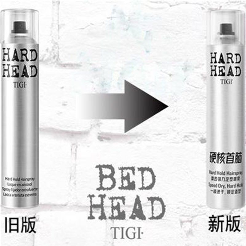TIGI发胶定型喷雾男士自然蓬松喷雾干胶持久背头造型发蜡油啫喱水
