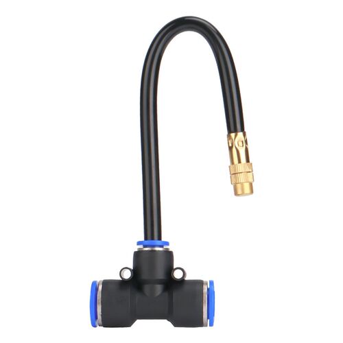 万向喷雾快插喷头浇水神器园林绿化浇水屋顶喷水降温设备喷淋配件